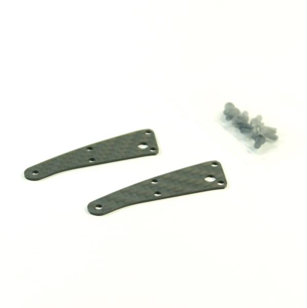 SWORKz Pro Composite Carbon Versteifung Querlenker vorne oben 1,5mm (2)